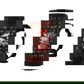 Pig Christmas Ugly Sweater Santa Hat Pig Lover Xmas Coffee Mug