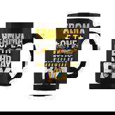 Grandma Of Birthday Boy Construction Theme Party Matching Coffee Mug