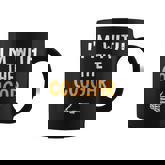 I'm With The Cougar Costume Halloween Matching Couple Coffee Mug