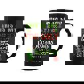 This Is My It's Too Hot For Ugly Christmas Sweaters Coffee Mug