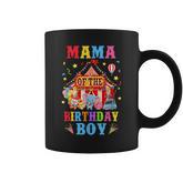 Mama Of The Birthday For Boy Circus Carnival Theme Party Coffee Mug