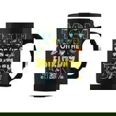 Mom Of The Birthday Boy Astronaut Family Space Planets Coffee Mug