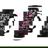 Mom Of The Birthday Girl Pink Cowgirl Western Rodeo Coffee Mug