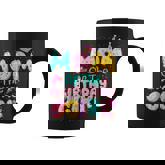 Mom Of The Birthday Girl Sweet Donut Matching Family Party Coffee Mug