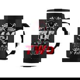 Mom Of The Two Fast 2Nd Birthday Racing Car Family Coffee Mug