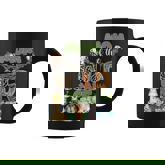 Mom Of The Wild One 1St Birthday Family Safari Jungle Party Coffee Mug