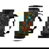 National Park After Dark Alien Bigfoot Bear Camping Coffee Mug