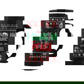 I Come In Peace I'm Peace Matching Ugly Christmas Sweater Coffee Mug