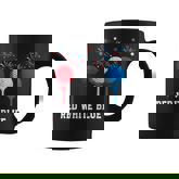 Red White Blue Golf Patriotic Golf 4Th Of July Golf Outfits Coffee Mug