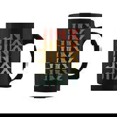 Retro Custom First Name Jinx Coffee Mug