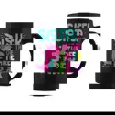 Sister Of The Three Rex Birthday Dinosaur Family Matching Coffee Mug