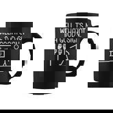 Well That's Not A Good Sign Sarcastic Asl Coffee Mug