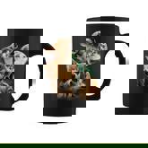 Vintage 90S Chihuahua Howling At The Moon Chihuahua Dog Mom Coffee Mug