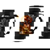 Vintage 90S Dachshund Howling At The Moon Wiener Dog Mom Coffee Mug