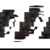 Vintage Skeleton Overstimulated Moms Club Mother Coffee Mug