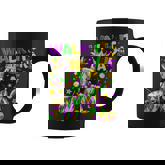 Walk It Like A Dog Mardi Gras Louisiana Carnival Fat Tuesday Coffee Mug