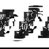 Women's My Heart Is On That Stage Dance Mom Music Dad School Play Coffee Mug