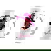 Breast Cancer Awareness African American Afro Women Coffee Mug