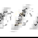 Saints Girl Messy Bun Coffee Mug