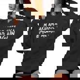 Make America Emo Again Sarcastic Goth Slogan Gothic Women Hoodie