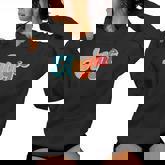 Angie Personalized Name Custom Groovy 80'S Retro Women Hoodie