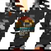 Doberman Mom Dobie Dog Lovers Retro Dobie Mom Women Hoodie