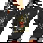 Faith Over Fear Christian Camo African American Afro Women Women Hoodie