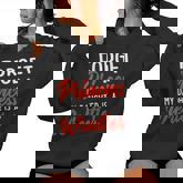 Forget Princess My Daughter Is A Wrestler Mom Dad Women Hoodie