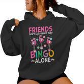 Girls Night Bingo Sisters Bingo Squad Women Hoodie