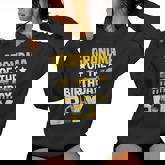 Grandma Of Birthday Boy Construction Theme Party Matching Women Hoodie