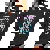 Grandma Of The Birthday Girl Tie Dye Party Family Women Hoodie