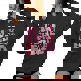 Groovy In My Fifties Era Fiftieth Retro 50Th Birthday Women Hoodie