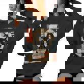 Kawaii Anime Cat Ramen Japanese Graphic Ns Women Hoodie