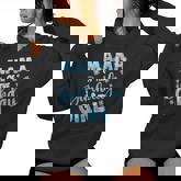 Mama Of The Birthday Girl Snowflakes Themed Matching Women Hoodie