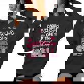 Mom Of The Birthday Girl Farm Cow Family Birthday Decoration Women Hoodie