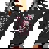 Mom Of The Birthday Girl Pink Cowgirl Western Rodeo Women Hoodie