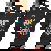 Mom Of The Birthday Girl Sweet Donut Matching Family Party Women Hoodie