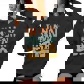 In My Papaw Era Groovy Grandpa Father's Day Women Hoodie