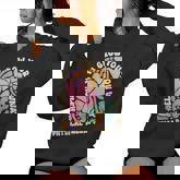 Retro Physical Therapy Boho Flowers Pediatric Pt Graduation Women Hoodie