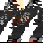 Vintage 1976 Wildflower Floral 48Th Birthday Girls Women Hoodie