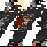 I Wear Orange For My Mom Multiple Sclerosis Ms Awareness Women Hoodie