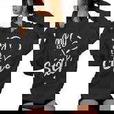 Women's My Heart Is On That Stage Dance Mom Music Dad School Play Women Hoodie