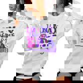 In My Lacrosse Era Retro Groovy Sports And Girls Women Hoodie