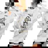 Saints Girl Messy Bun Women Hoodie