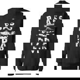 Bass Papa Ever Fishing Papa Father's Day Sweatshirt