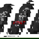 Big Sis Of The Fast One First Birthday Racing Car Family Sweatshirt