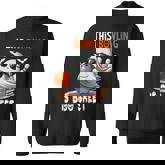 Bowling Is Boo Sheet Halloween Costume Player Team Fan Sweatshirt