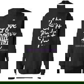 Love Shouldn't Hurt Domestic Violence Awareness Dv Support Sweatshirt