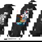 Neko Cat Ramen Anime Kawaii Sweatshirt