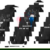 Red White Blue Golf Patriotic Golf 4Th Of July Golf Outfits Sweatshirt